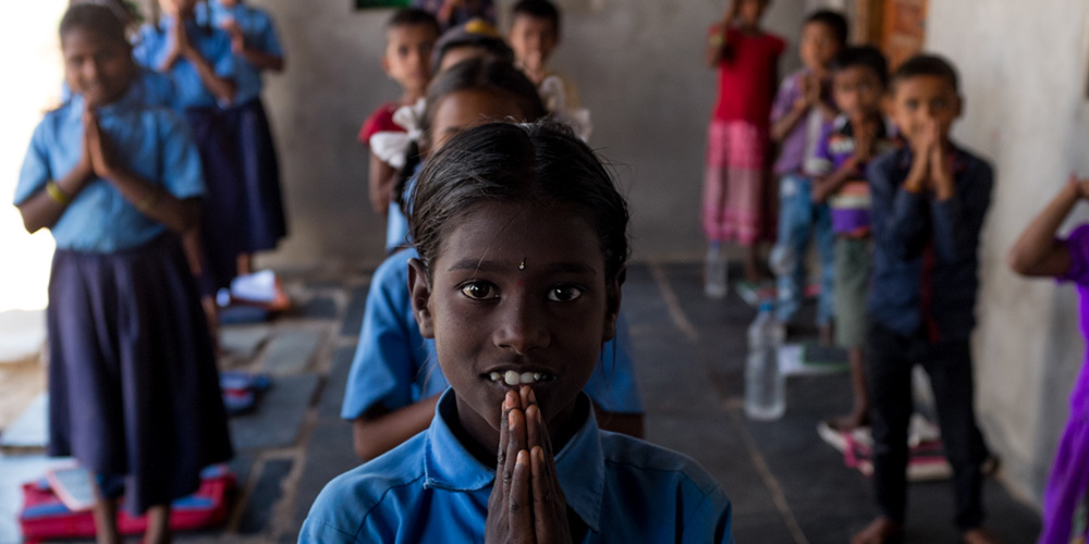 India child