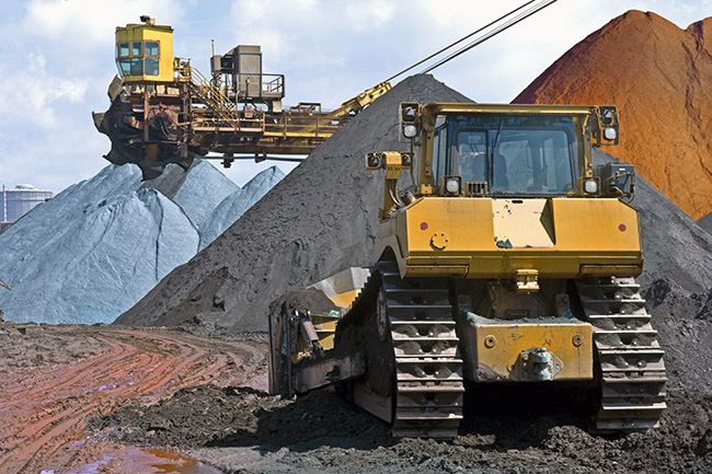 Tata Steel Ore Fields IJmuiden