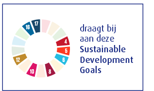 Draagt bij aan deze Sustainable Development Goals