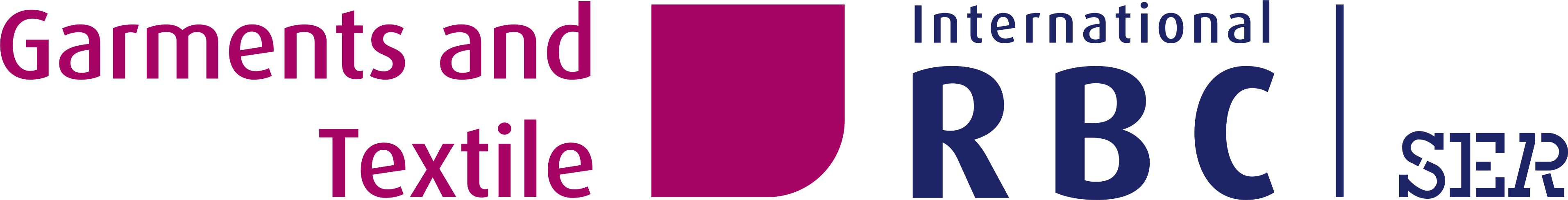 Garments and Textiel | International RBC | SER