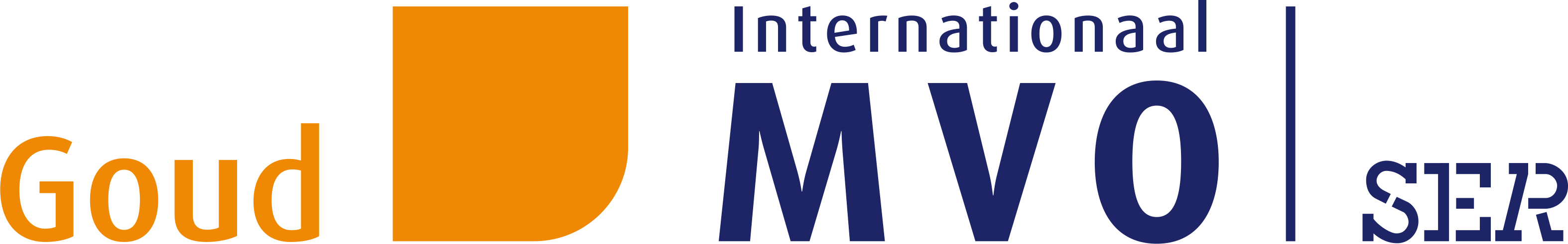 Goud Internationaal MVO | SER