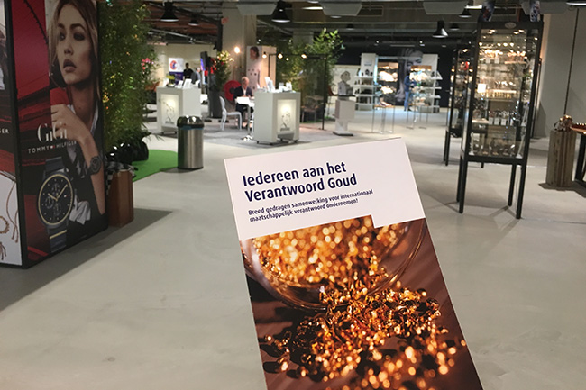 Werkt u met goud? Sluit aan bij het Convenant Verantwoord Goud!