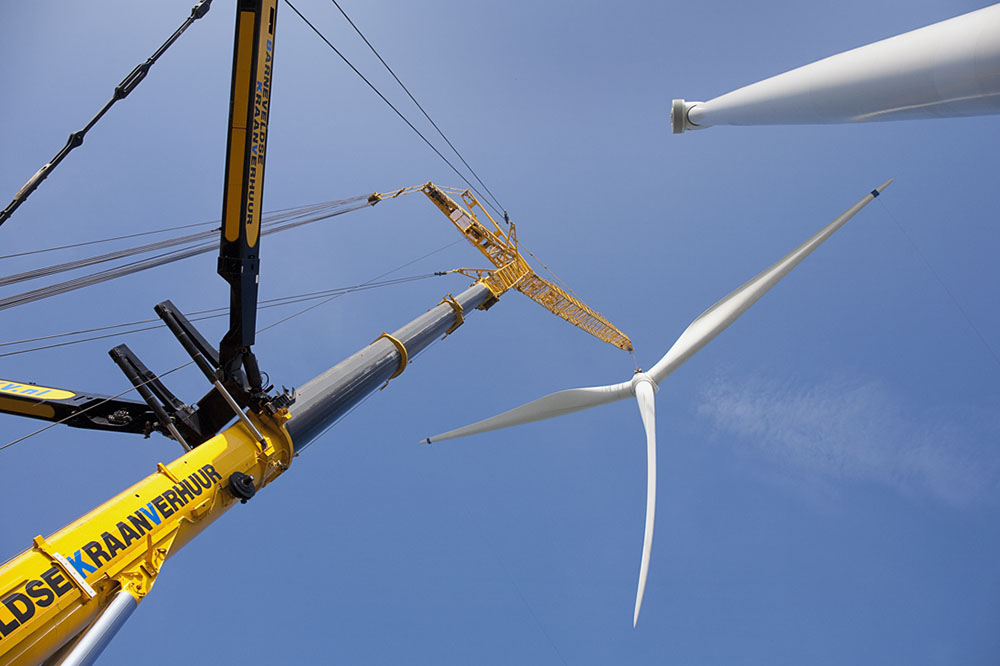 Build windmill
