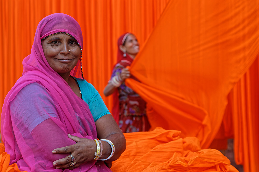 Female empowerment in Indiase fabrieken