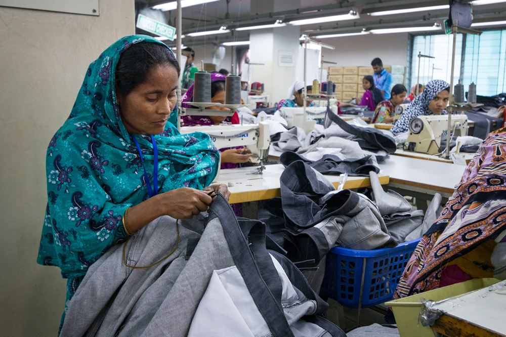 Samenwerking tussen bedrijven, leveranciers en partijen voor betere arbeidsomstandigheden in Bangladesh en India