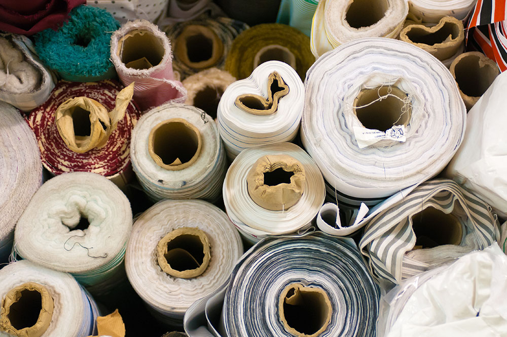 Rollen textiel