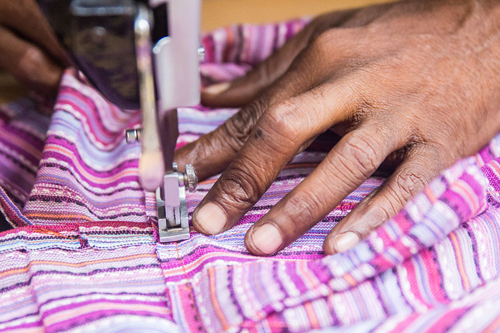 Textile work india