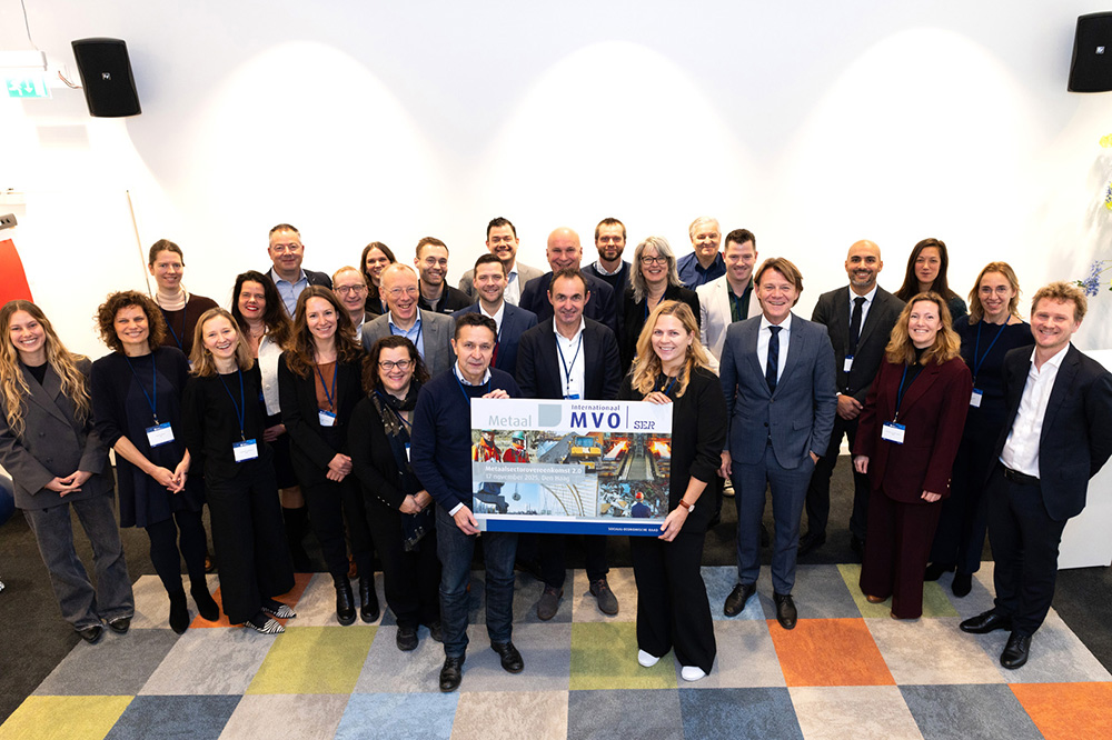 Startbijeenkomst IMVO-convenant Metaal2.0