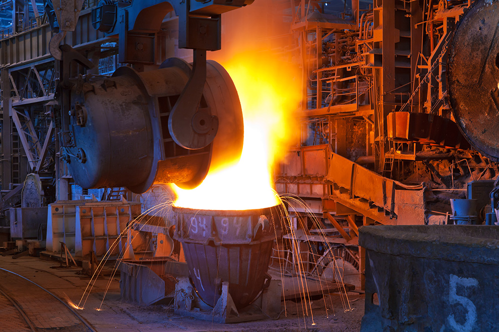 Liquid metal casting