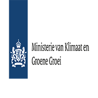 Logo  Ministerie van Klimaat en Groene Groei