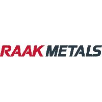Raak Metals logo