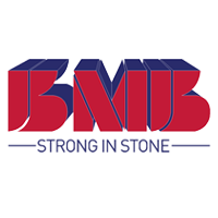 Logo BMB Strong in stone