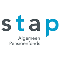 Logo Stichting Algemeen Pensioenfondsen stap 