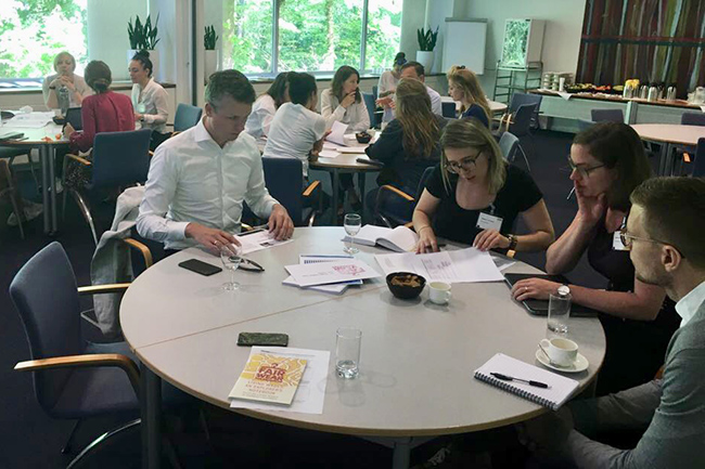 Workshop ‘living wage’ helps businesses in their due diligence