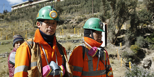Convenant verantwoorde metaalketens. Werknemers in Peru.