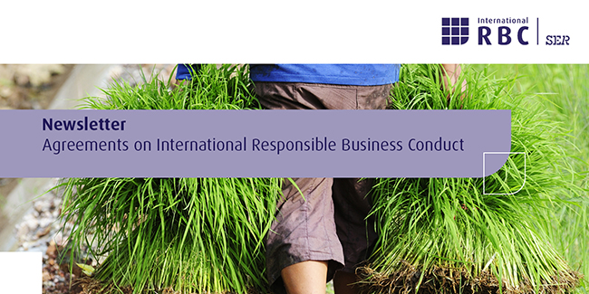 Newsletter Agreements on International Responsible Business Conduct